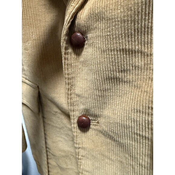 Vintage Lobo By Pen West Men’s Corduroy Tan Blazer 40 - Picture 2 of 4
